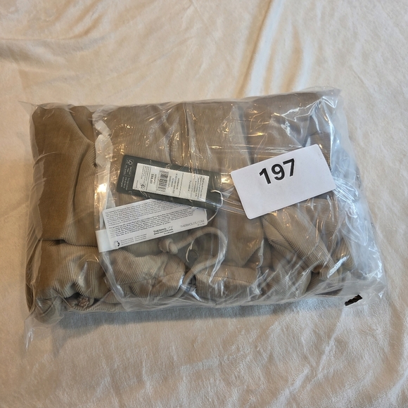 Alpine Design Women's Corduroy Quilted Full Zip Hoodie Medium New Outdoor Hike - Picture 14 of 14